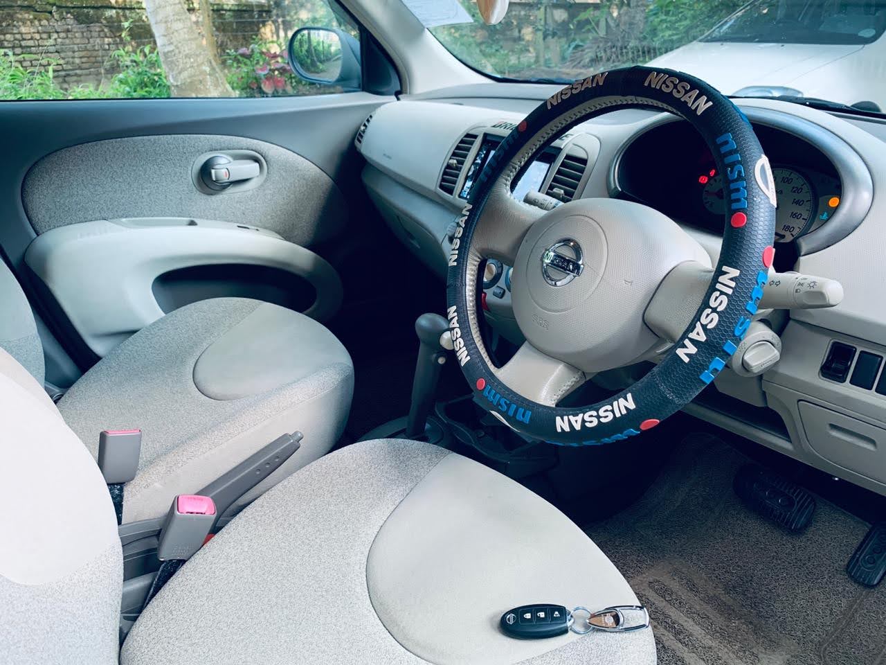 Nissan March Micra K12 Special Edition For Sale Kandy, Sri Lanka Steering